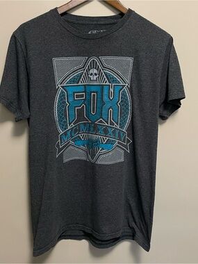 Fox Racing Charcoal Graphic Tee Men’s Large